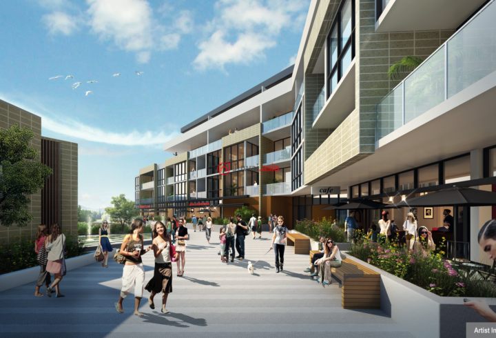 澳洲新南威尔士州悉尼总占地3456平方米的商