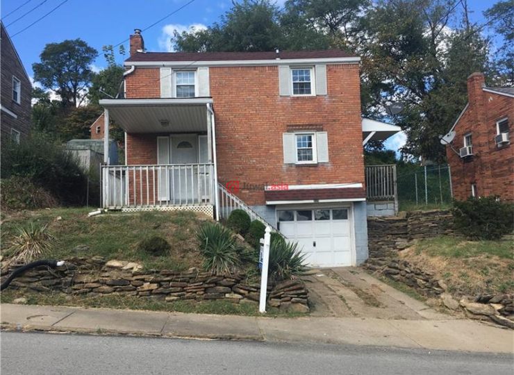 美国宾夕法尼亚州Port Vue3卧1卫的房产USD