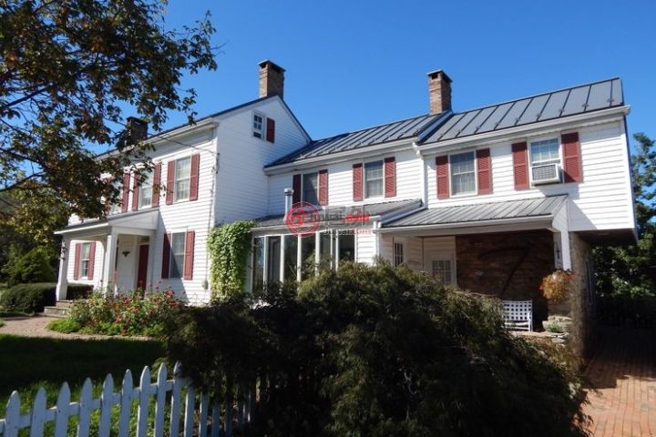 美国新泽西州伯利恒4卧2卫的房产