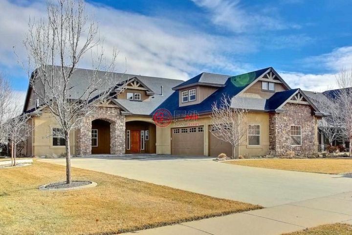 美国爱达荷州博伊西5卧3卫的房产