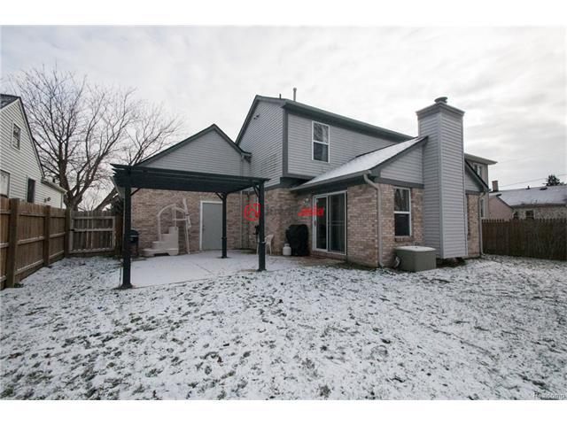 美国密歇根州怀恩多特3卧2卫的房产