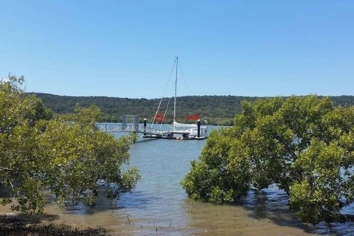 澳大利亚昆士兰russell island总占地513平方米的土地