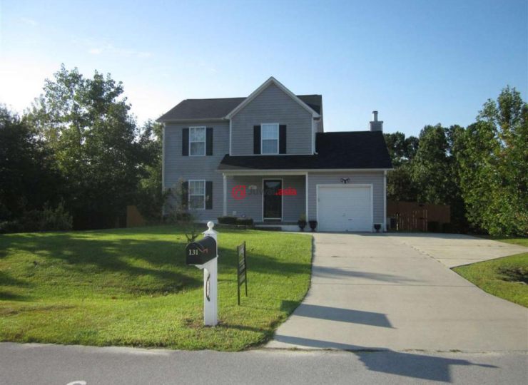 美国北卡罗莱纳州杰克逊维尔的房产,131 constitution avenue,编号