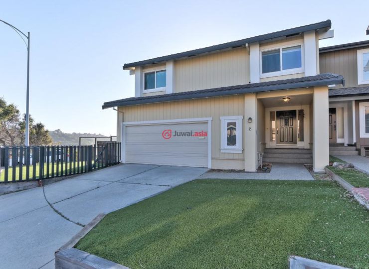 美国房产 加州 贝尔蒙特  > 3卧3卫的房产  8 parkridge ct, belmont