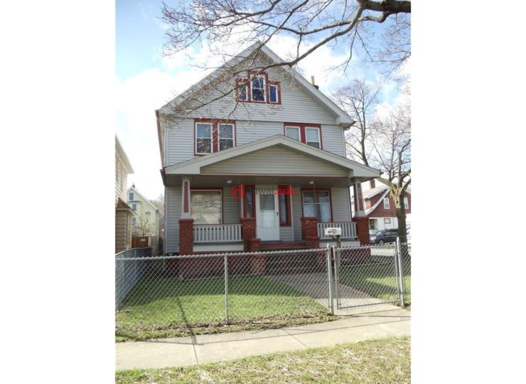 美国俄亥俄州克利夫兰的房产,4019 spokane ave,编号23472885