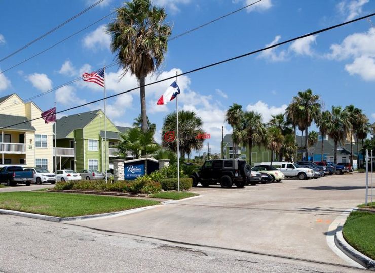 美国德克萨斯州加尔维斯顿总占地30028平方米的商业地产