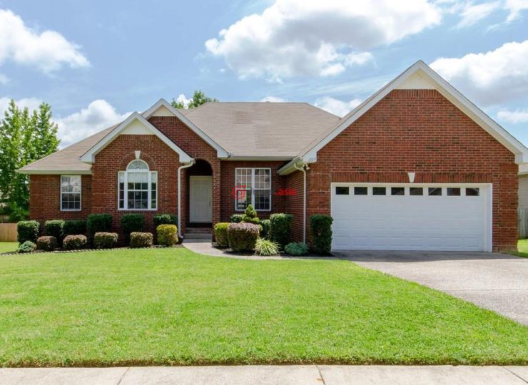 美国田纳西州white house3卧2卫的房产