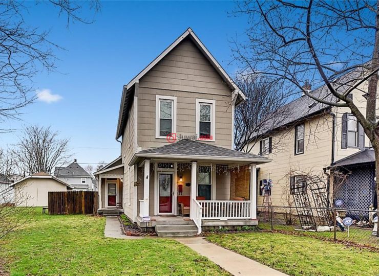 美国印地安那州印第安纳波利斯2卧2卫的房产